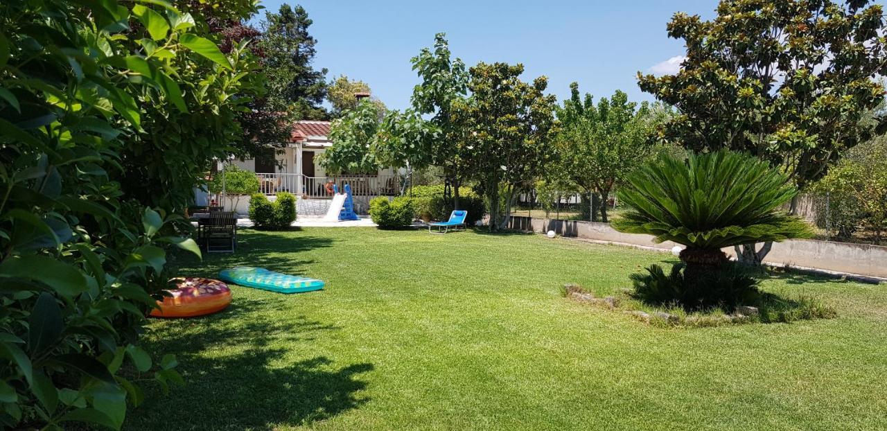 Villa Country House By The Sea !!! Karavómilos Exterior foto