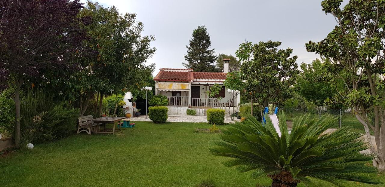 Villa Country House By The Sea !!! Karavómilos Exterior foto