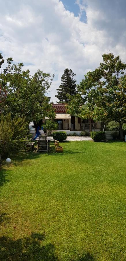 Villa Country House By The Sea !!! Karavómilos Exterior foto