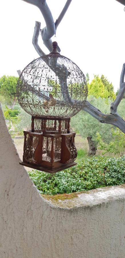 Villa Country House By The Sea !!! Karavómilos Exterior foto