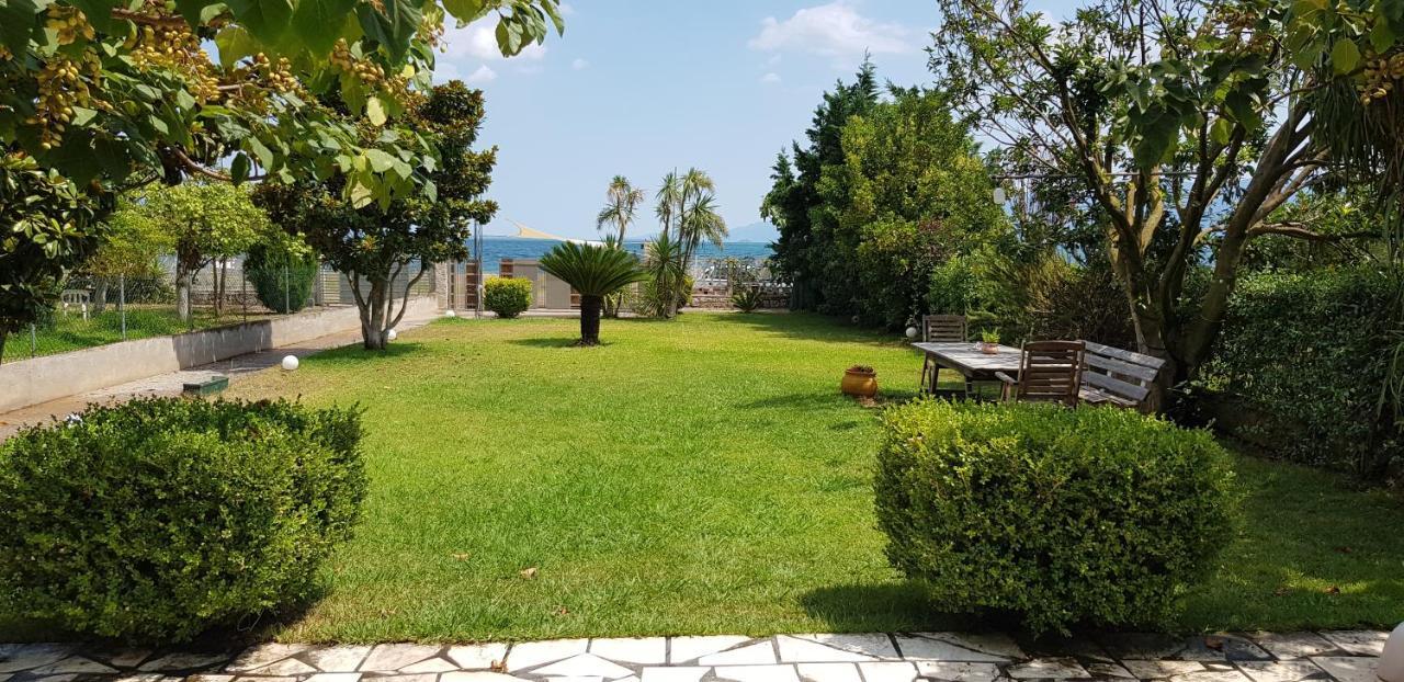 Villa Country House By The Sea !!! Karavómilos Exterior foto