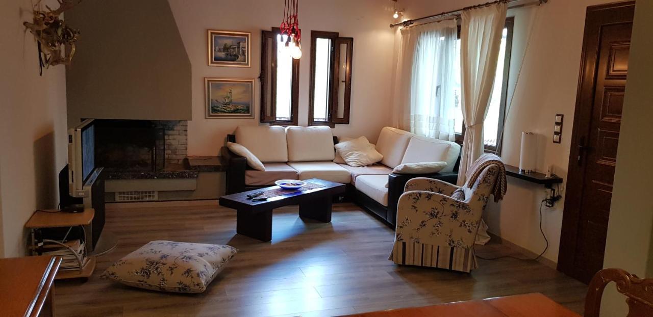 Villa Country House By The Sea !!! Karavómilos Exterior foto