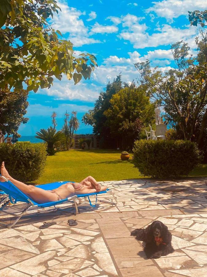 Villa Country House By The Sea !!! Karavómilos Exterior foto