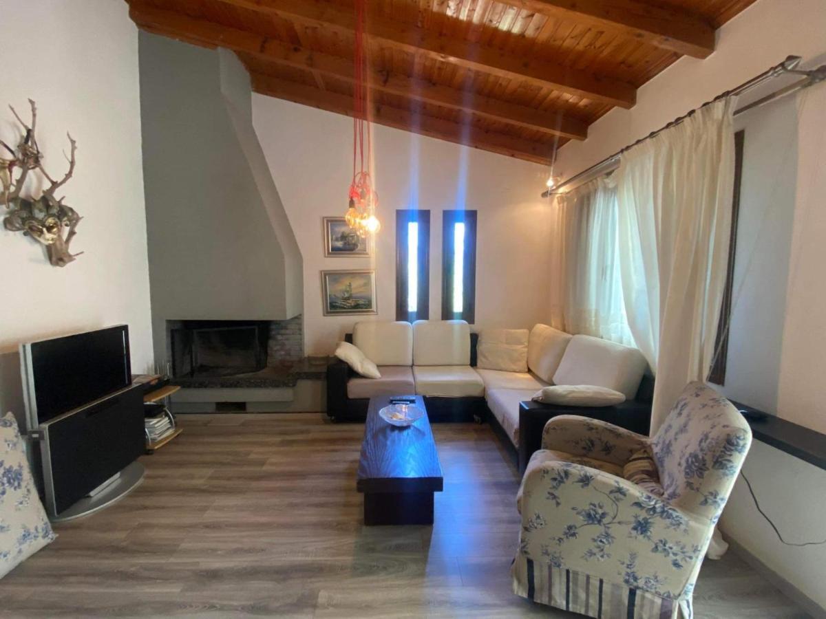 Villa Country House By The Sea !!! Karavómilos Exterior foto